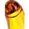 Нереалистичный фаллоимитатор Sexus Glass, Стекло, Желтый, 17 см Желтый Sexus Glass