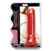 Фаллоимитатор 16,5см силикон красный Dream Toys