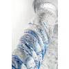 Нереалистичный фаллоимитатор Sexus Glass, Стекло, Прозрачный, 16 см Прозрачно-синий Sexus Glass