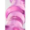 Анальная втулка Sexus Glass, Стекло, Розовый, 17 см Розовый Sexus Glass