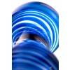 Двусторонний фаллоимитатор Sexus Glass, стекло, синий, 17 см Сине-прозрачный Sexus Glass