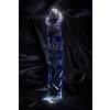 Нереалистичный фаллоимитатор Sexus Glass, Стекло, Прозрачный, 17 см Прозрачно-синий Sexus Glass