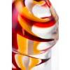 Нереалистичный фаллоимитатор Sexus Glass, Стекло, Прозрачный, 18,5 см Прозрачно-красный Sexus Glass
