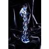Нереалистичный фаллоимитатор Sexus Glass, Стекло, Прозрачный, 18,5 см Прозрачно-черный Sexus Glass