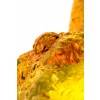 Нереалистичный фаллоимитатор Sexus Glass, Стекло, Желтый, 19 см Желтый Sexus Glass