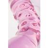 Двусторонний фаллоимитатор Sexus Glass, стекло, розовый, 20,5 см Розовый Sexus Glass