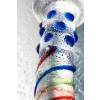 Нереалистичный фаллоимитатор Sexus Glass, Стекло, Прозрачный, 18 см Прозрачно-ассорти Sexus Glass