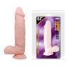 Фаллоимитатор реалистичный Baile Super Dildo BW-008087N Телесный Baile