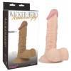 Фаллоимитатор реалистичный Wicked HERO Handsome Guy flesh EK-1601-FL White Label