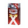 Презервативы латексные Sagami Xtreme Cola №10 Прозрачный Sagami
