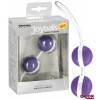 Joyballs Вагинальные шарики фиолетово-белые Фиолетовый JoyDivision