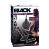 BLACK VELVETS Набор анальных игрушек Sex Kit Черный ORION