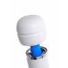 Вибромассажёр Love Magic HV-270-VR018 силикон, белый, 32 см Бело-синий Magic Wand