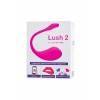 Виброяйцо Lovense Lush 2, силикон, розовый,18 см Lovense