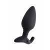 Анальная втулка Lovense Hush (L), силикон, черный, 12,1 см Lovense