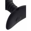 Анальная втулка Lovense Hush (L), силикон, черный, 12,1 см Lovense