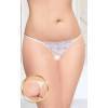 Стринги SoftLine Collection открытые белые-XL/XXXL Белый SoftLine Collection