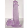 Реалистичный фаллоимитатор Rockin Ruffboi фиолетовый 18см Toy Joy