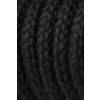 Веревка для бондажа Штучки-дрючки, текстиль, черная, 1000 см. Черный Штучки-дрючки