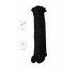 Веревка для бондажа Штучки-дрючки, текстиль, черная, 1000 см. Черный Штучки-дрючки