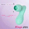 Вакуумный стимулятор клитора с язычком JOS DINGO, силикон, мятный Мятный JOS