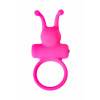 Эрекционное кольцо на пенис Штучки-дрючки, силикон, розовый, Ø3,1 см Розовый Штучки-дрючки