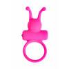 Эрекционное кольцо на пенис Штучки-дрючки, силикон, розовый, Ø3,1 см Розовый Штучки-дрючки