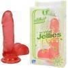 Фаллоимитатор реалистичный на присоске Сristal Jellies 6" розовый 0288-05BXDJ Розовый White Label