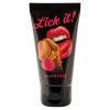 LICK IT Малина 50мл Съедобная смазка + массаж 3в1