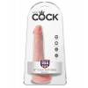 PipeDream King Cock 6" Фаллоимитатор телесный Телесный Pipedream