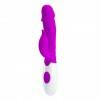 Вибратор Baile Pretty Love Peter фиолетовый BI-014706 Baile
