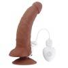 Вибратор SEDUCER 20 Function Bended Lust Brown 170311BrownHW Howells