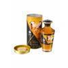 Масло для массажа Shunga Caramel Kisses, разогревающее, с ароматом карамели, 100 мл Shunga