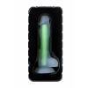 Фаллоимитатор, светящийся в темноте, Beyond by Toyfa Dick Glow, силикон, прозрачно-зеленый, 13 см Прозрачно-зеленый Beyond by Toyfa