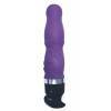 Вибратор фиолетовый 6 режимов силикон 15 см водонепроницаемый Фиолетовый Diva