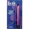Вибратор фиолетовый Classic Joy Toy Joy