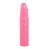 Нереалистичный фаллоимитатор TOYFA, PVC, розовый, 19 см Розовый TOYFA