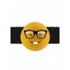 Кляп Nerd Emoji SH-SLI159-2 Желтый, Черный Shotsmedia