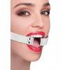 Кляп OUCH! White SH-OU104WHT Белый Shotsmedia