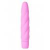 Вибратор Silicone Twist Pink SH-SHT142PNK Розовый Shotsmedia