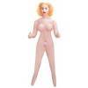 Реалистичная секс кукла с вибрацией Slutty Angel SH-SLI154 Телесный Shotsmedia