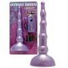 Вибровтулка с ДУ, фиолетовая 17,5 см Фиолетовый Dream Toys