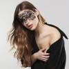 Bijoux Indiscrets Маска маскарадная DALILA Черный Bijoux Indiscrets