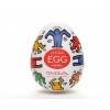 TENGA&Keith Haring Egg Мастурбатор яйцо Dance Белый Tenga