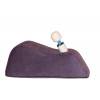 Подушка для Hitachi, LoveMachines, пенополиуретан, фиолетовый, 27 см Фиолетовый