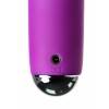 Вибратор-ротатор с ресничками для двойной стимуляции JOS Anita, силикон, фиолетовый, 18 см Фиолетовый JOS