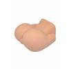 Мастурбатор реалистичный вагина+анус, XISE, TPR, телесный, 49,5 см Телесный XISE