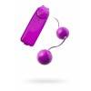 Вагинальные шарики с вибрацией TOYFA , ABS пластик, фиолетовый, 12,2 см Фиолетовый TOYFA Basic