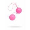 Вагинальные шарики TOYFA, ABS пластик, розовые, 20,5 см Розовый TOYFA Basic