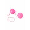 Вагинальные шарики TOYFA, ABS пластик, розовые, 20,5 см Розовый TOYFA Basic
